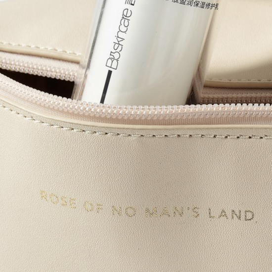 Косметичка дорожня жінка з екокожи Баунті LEOSOXS молочний, фото №10