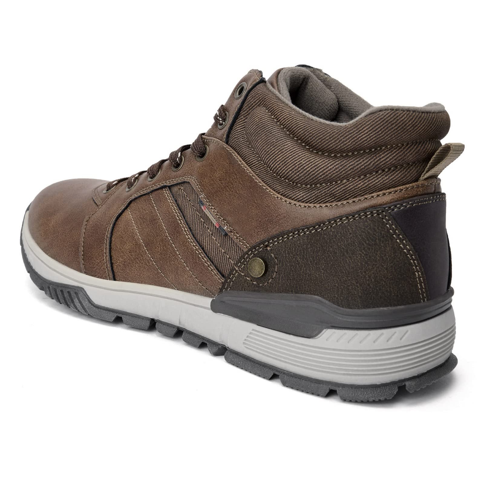 Чоловічі зимові черевики konhill Нековзні, фото №5