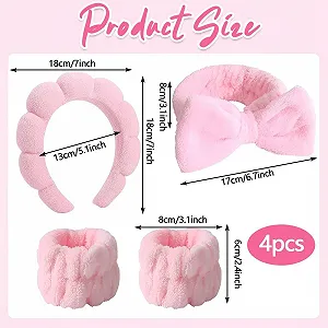 Набір з 4 обручів для волосся ціна на synthetic.ua - Фото 1 Набір з 4 обручів для волосся synthetic.ua - Фото 1