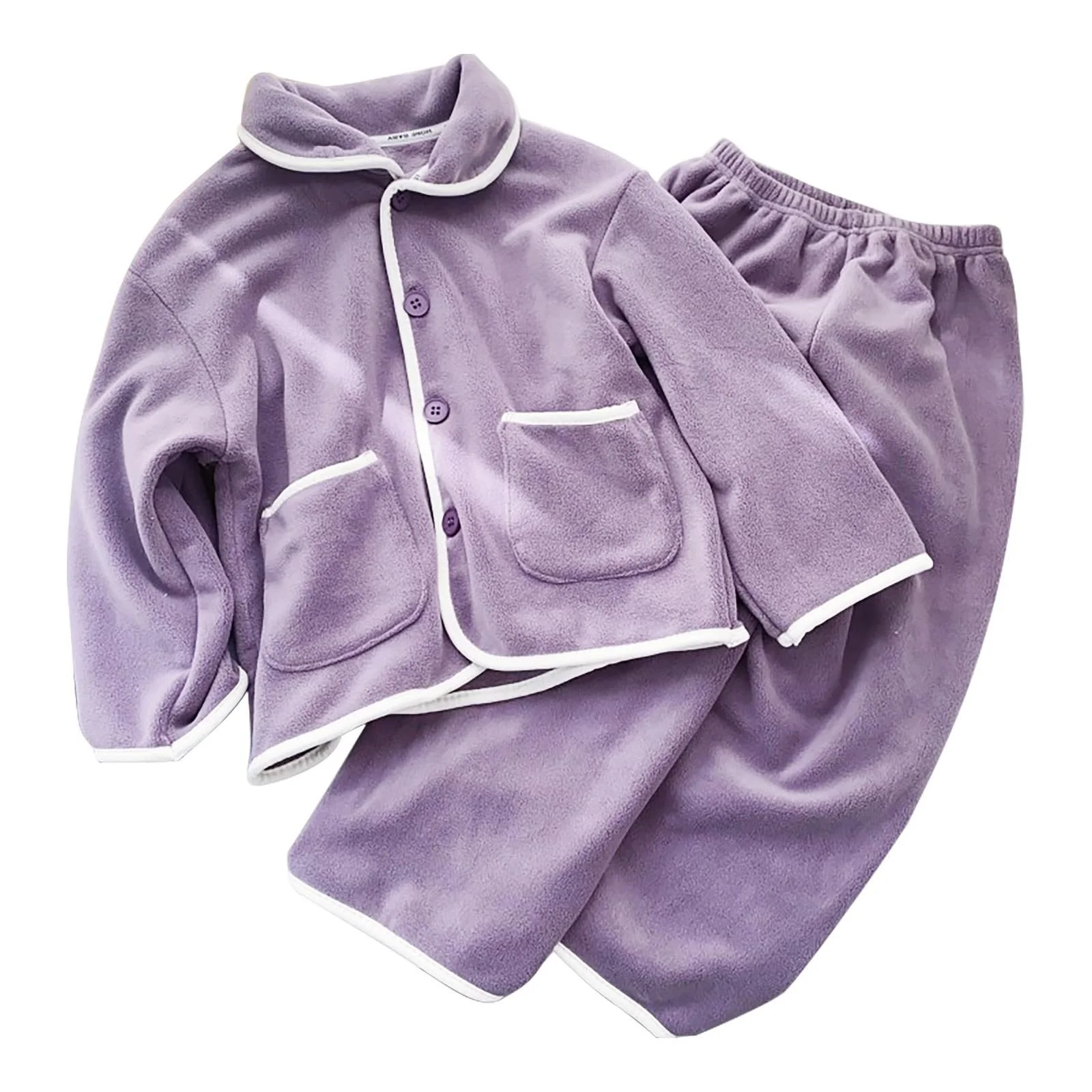 Плюшевий одяг VYLYNL для хлопчиків для маленьких дітей, осінньо-зимовий, фото №1