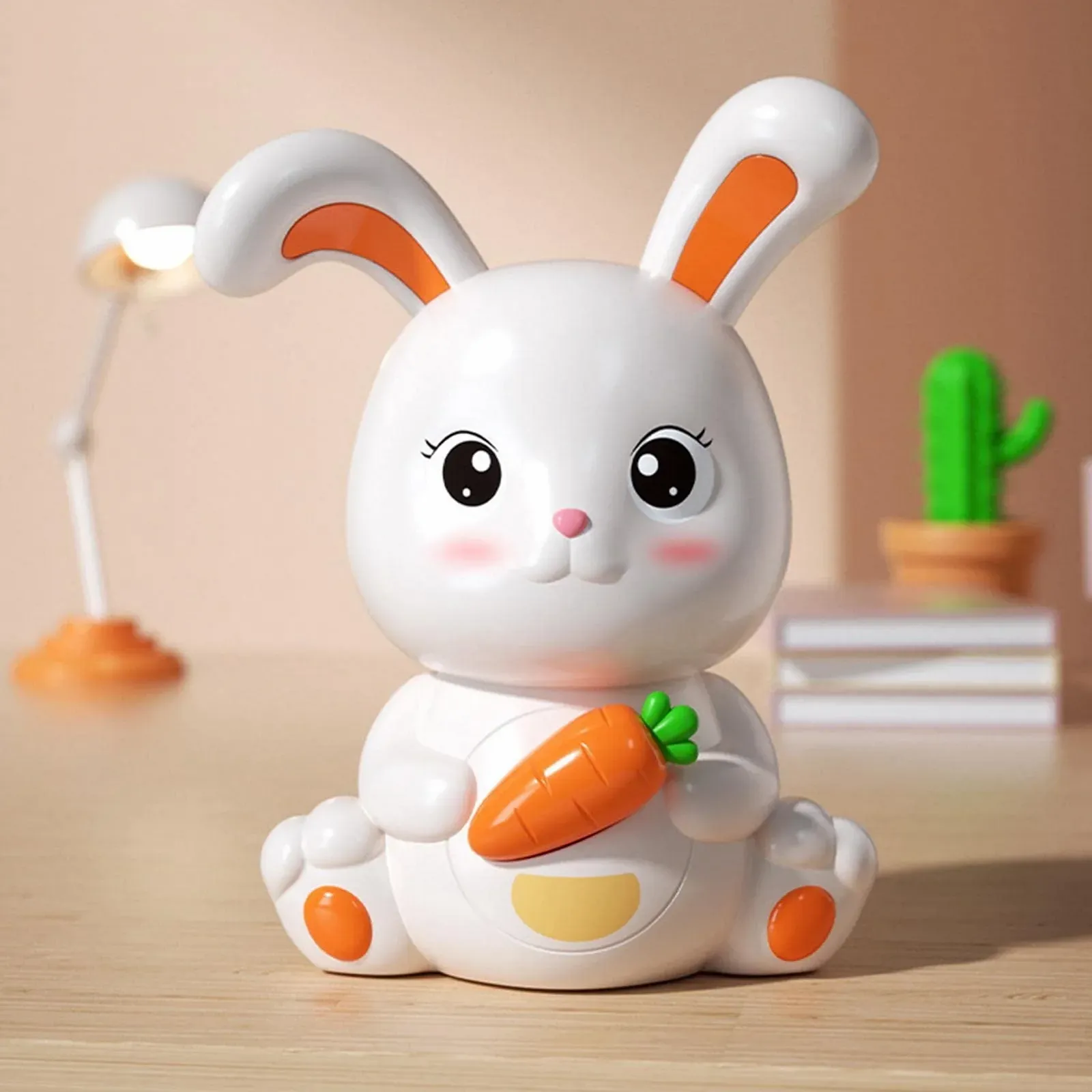 Скарбничка Anloximt Cute Bunny кролик ABS, фото №6
