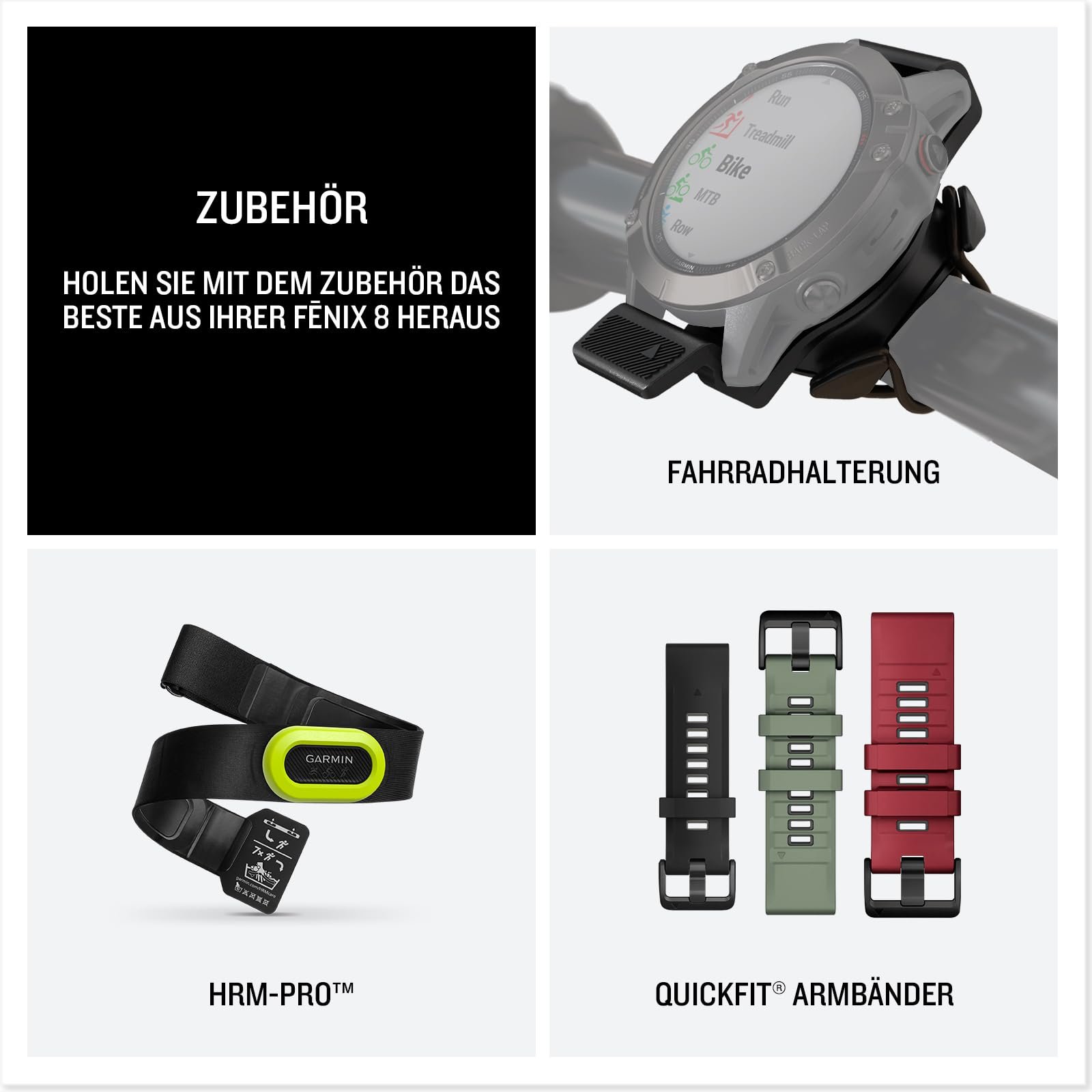 Смарт-годинник Garmin fēnix 8 GPS Multisport 51 мм AMOLED, сенсорний/кнопковий дисплей 1.4 дюйма, ліхтарик, карти Topo, понад 80 попередньо встановлених спортивних додатків, телефонія, Music Pay, фото №7