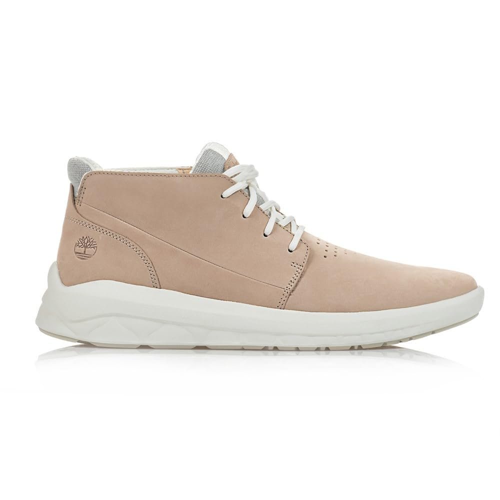 Ботинки Timberland Bradstreet Ultra Pt Chk TB0A29PAK511 мужские на шнуровке светло-коричневый нубук, фото №1