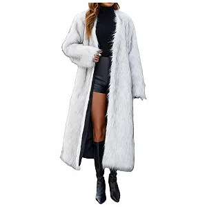 Жіноче зимове пальто - Фото 1