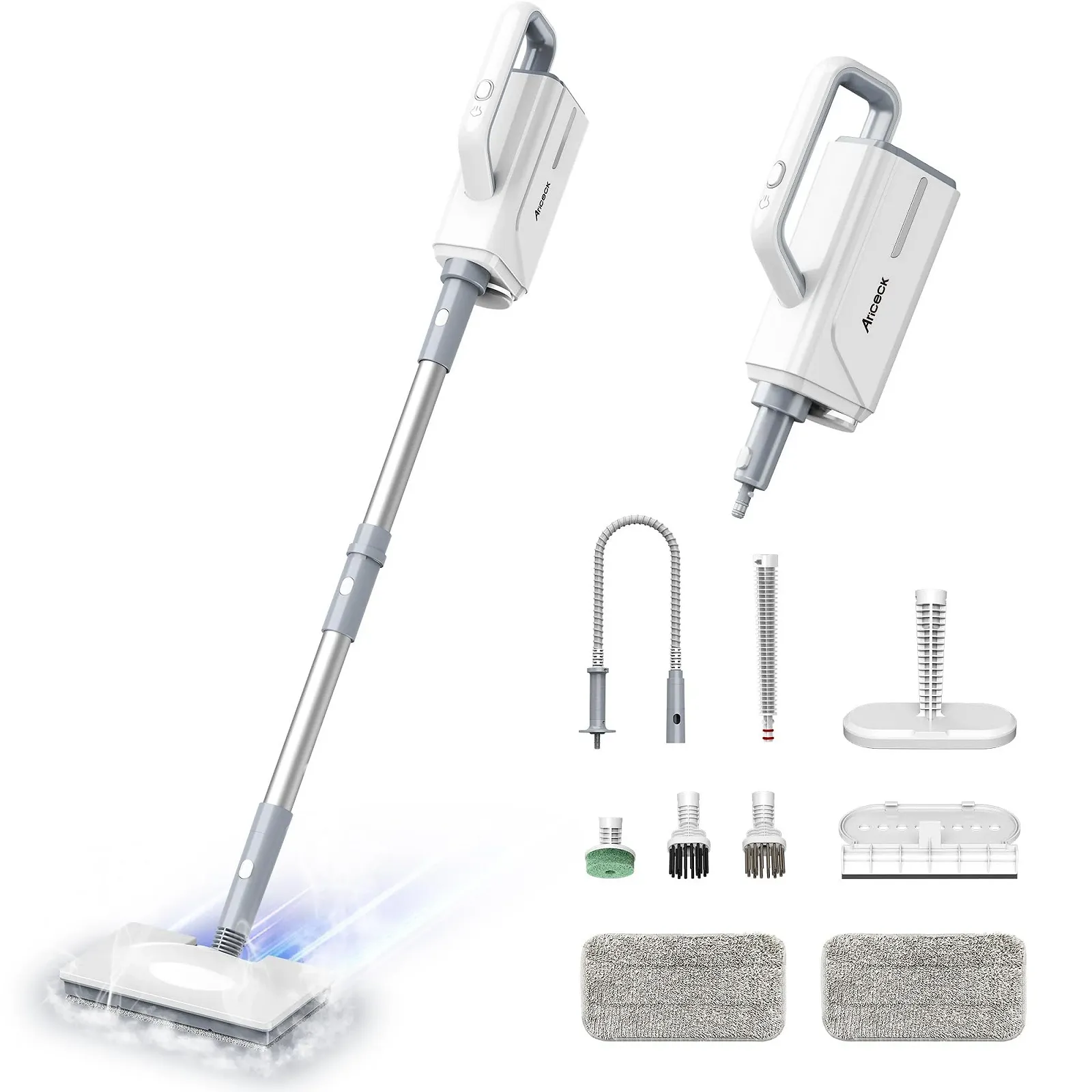 Пароочисник багатофункціональний FV07 250ml 15 секунд нагрівання, фото №1