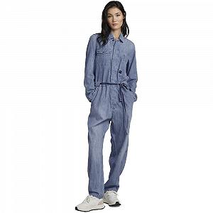 Купить Женский джинсовый комбинезон G-Star Denim Jumpsuit Long Sleeve Medium Aged -XL - Фото 1 Женский джинсовый комбинезон G-Star Denim Jumpsuit Long Sleeve Medium Aged -XL - Фото 1