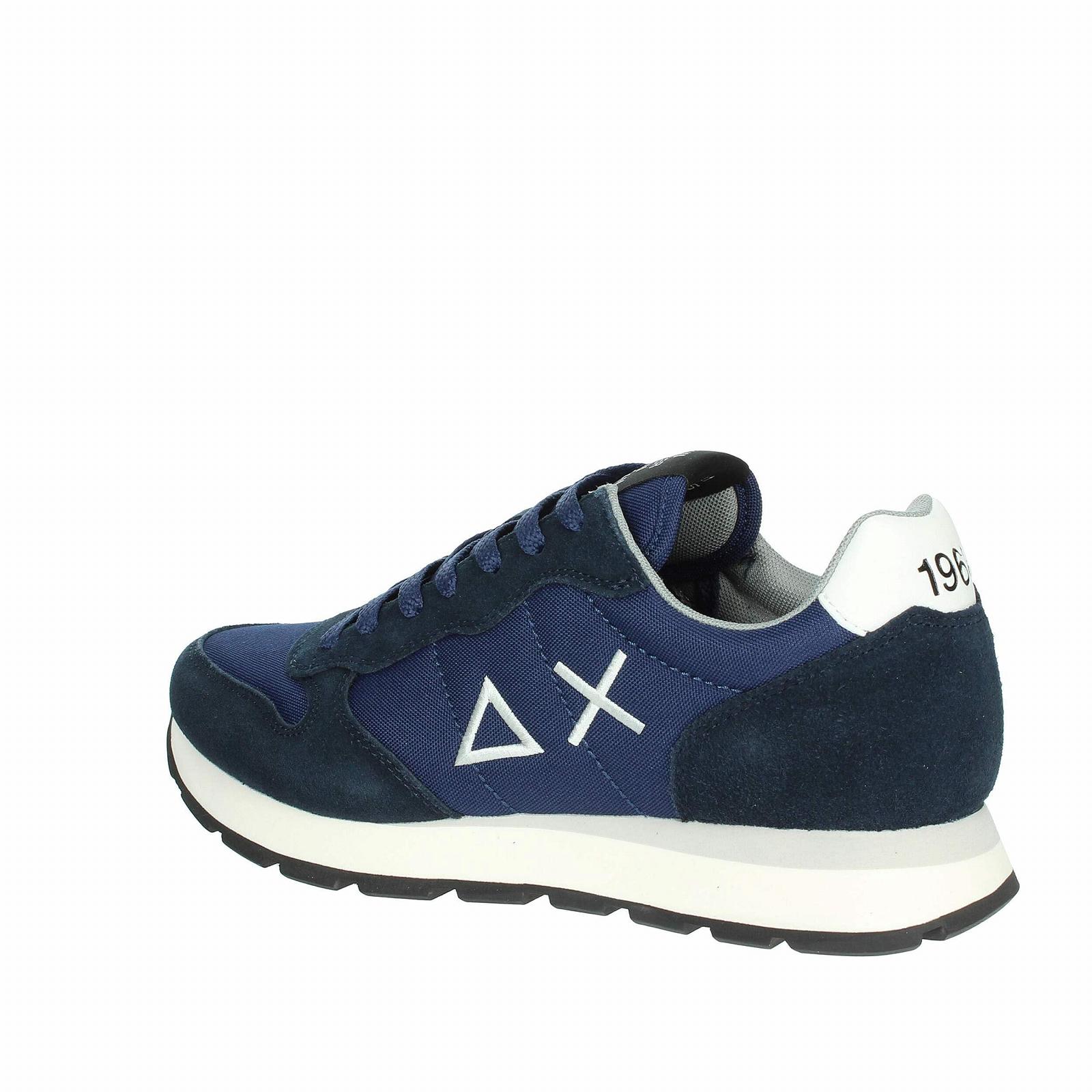 Кроссовки SUN68 Tom Running Нейлон замша/нейлон Grigio Medio U24SU02 Z43101, фото №8