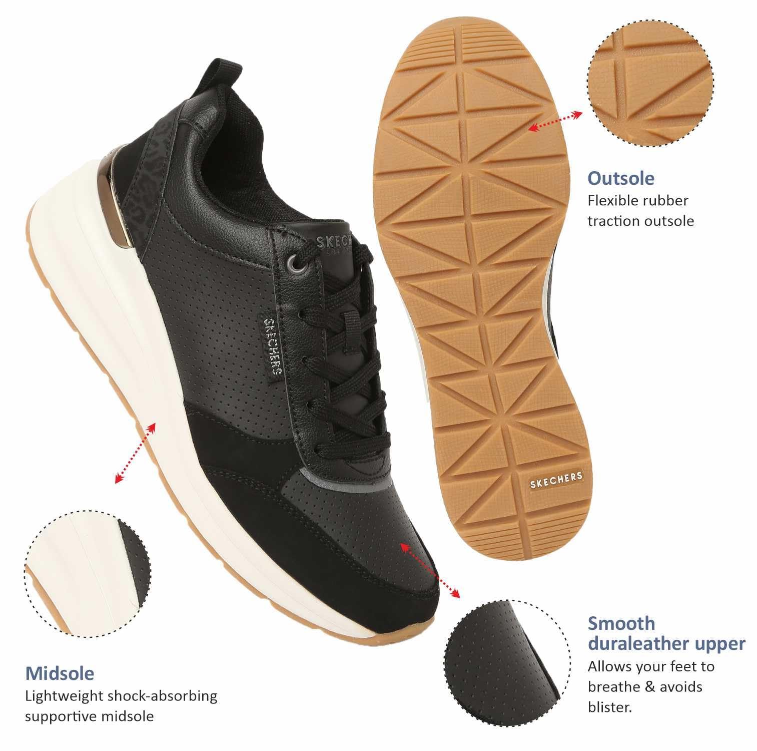 Кросівки Жіночі Skechers 155616, фото №4