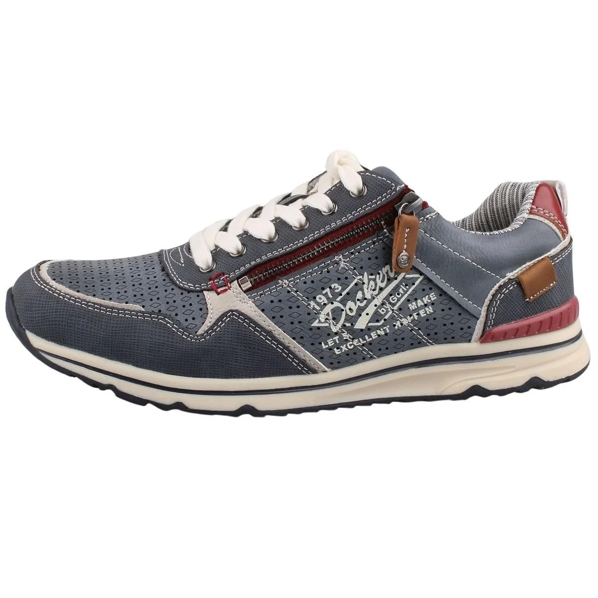 Кросівки Dockers by Gerli Чоловічі Низькі, фото №3