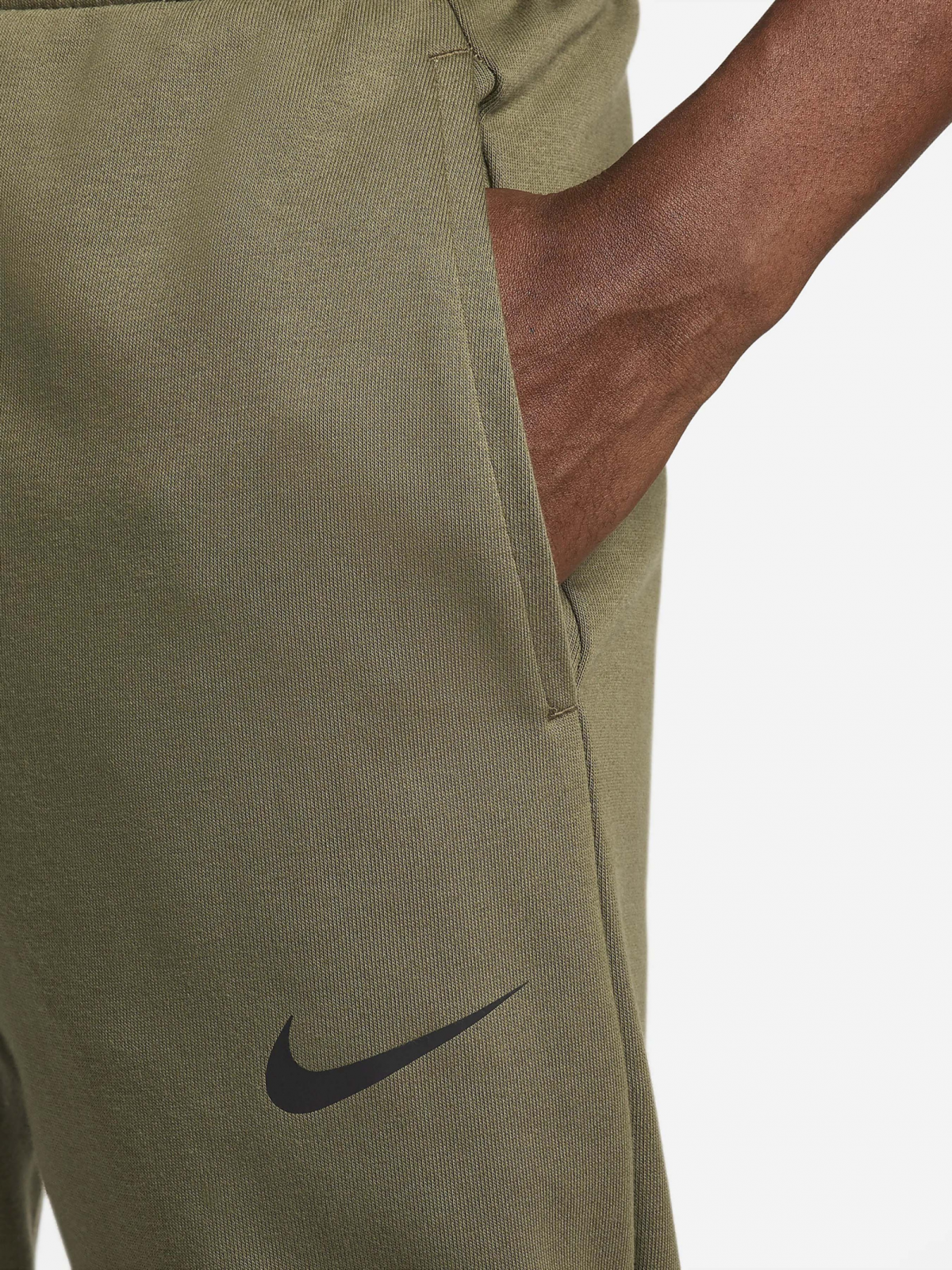 Штани M NK DF PNT TAPER FL CZ6379-222 Nike Хакі S, фото №3