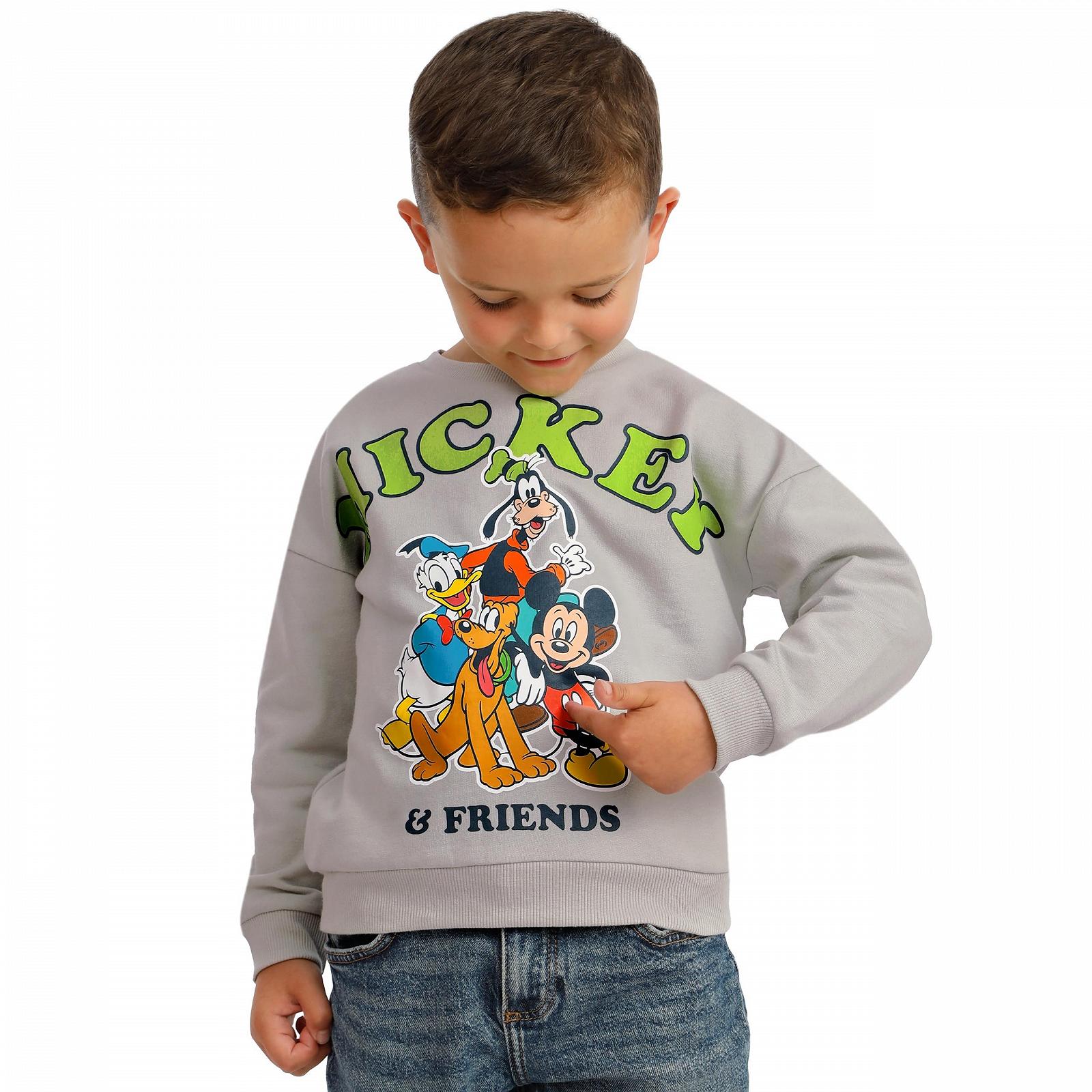 Світшот Disney Mickey Mouse Офіційний дитячий джемпер для хлопчиків, фото №7