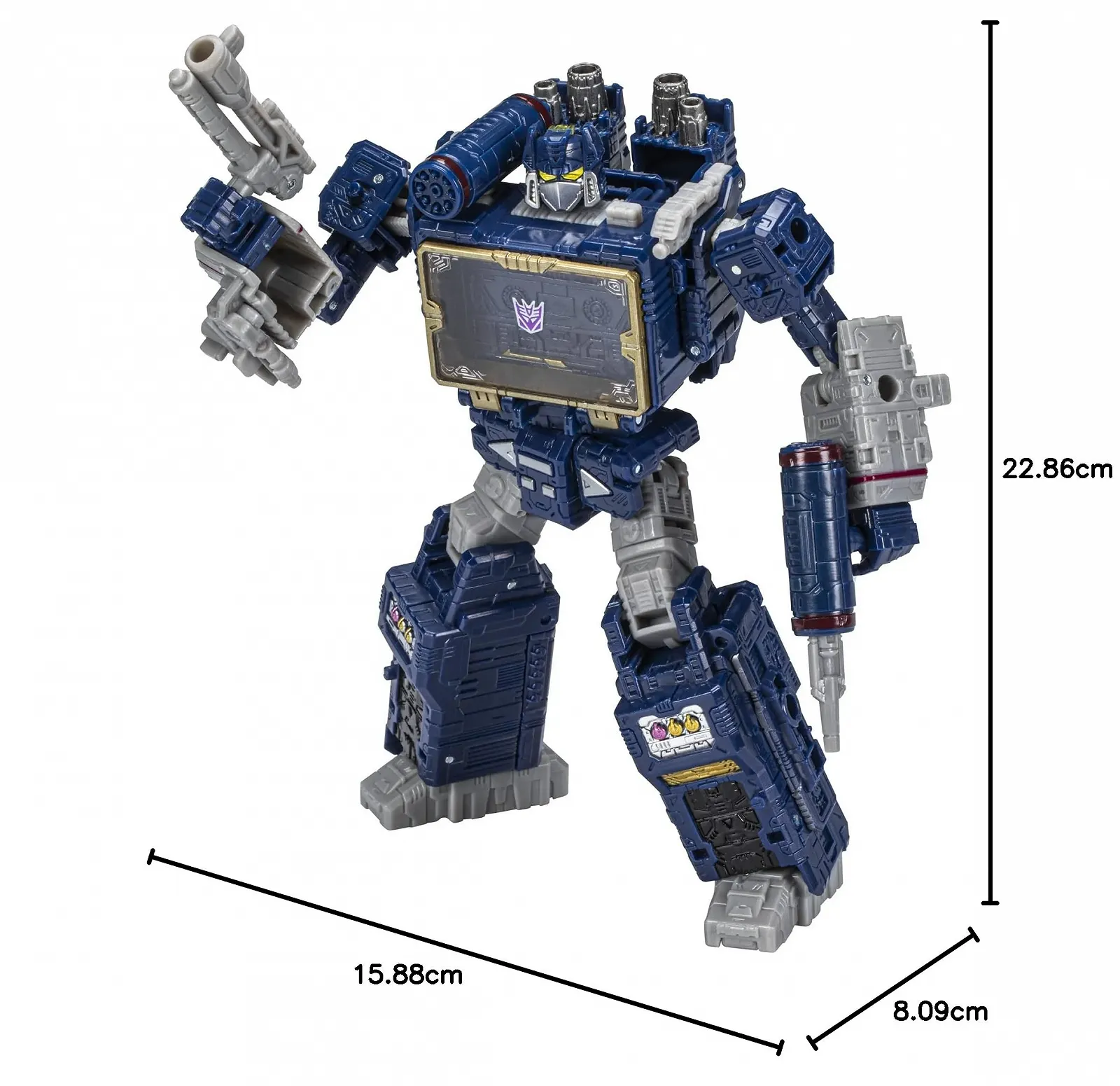Фігурка Transformers Generations Legacy Voyager Soundwave 17,5 см, фото №5