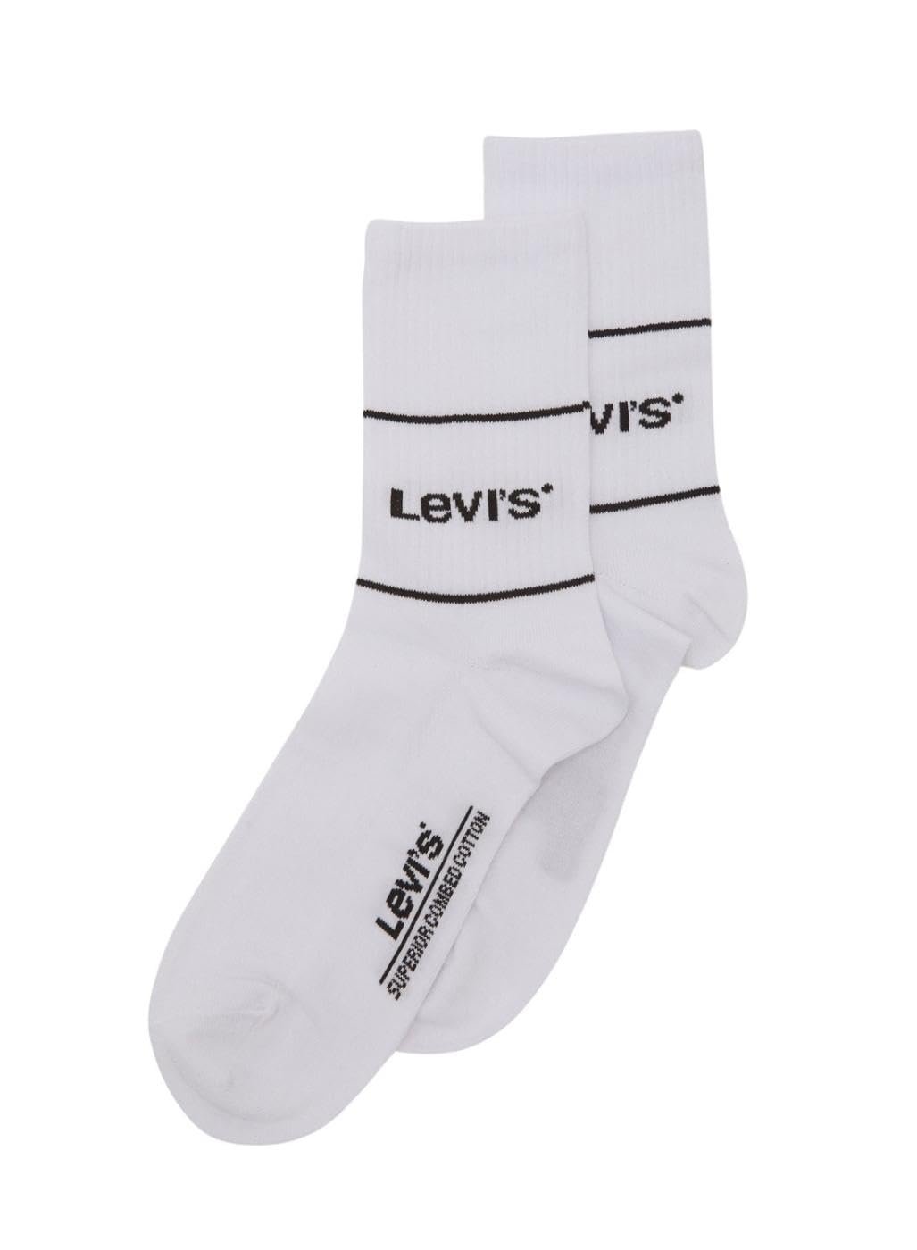 Шкарпетки Levi's Unisex Logo Sport Cut Short Sock, фото №1