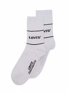 Шкарпетки Levi's Unisex Logo Sport Cut Short Sock - Фото 1