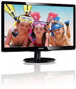 Купити Монітор Philips 200V4LAB/00 49,5 см (19 дюймів) VGA DVI 5мс Чорний - Фото 1 Монітор Philips 200V4LAB/00 49,5 см (19 дюймів) VGA DVI 5мс Чорний - Фото 1