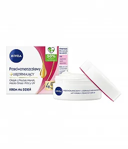 Денний крем NIVEA Anti-Wrinkle + SPF15 45+ 50 мл - Фото 1