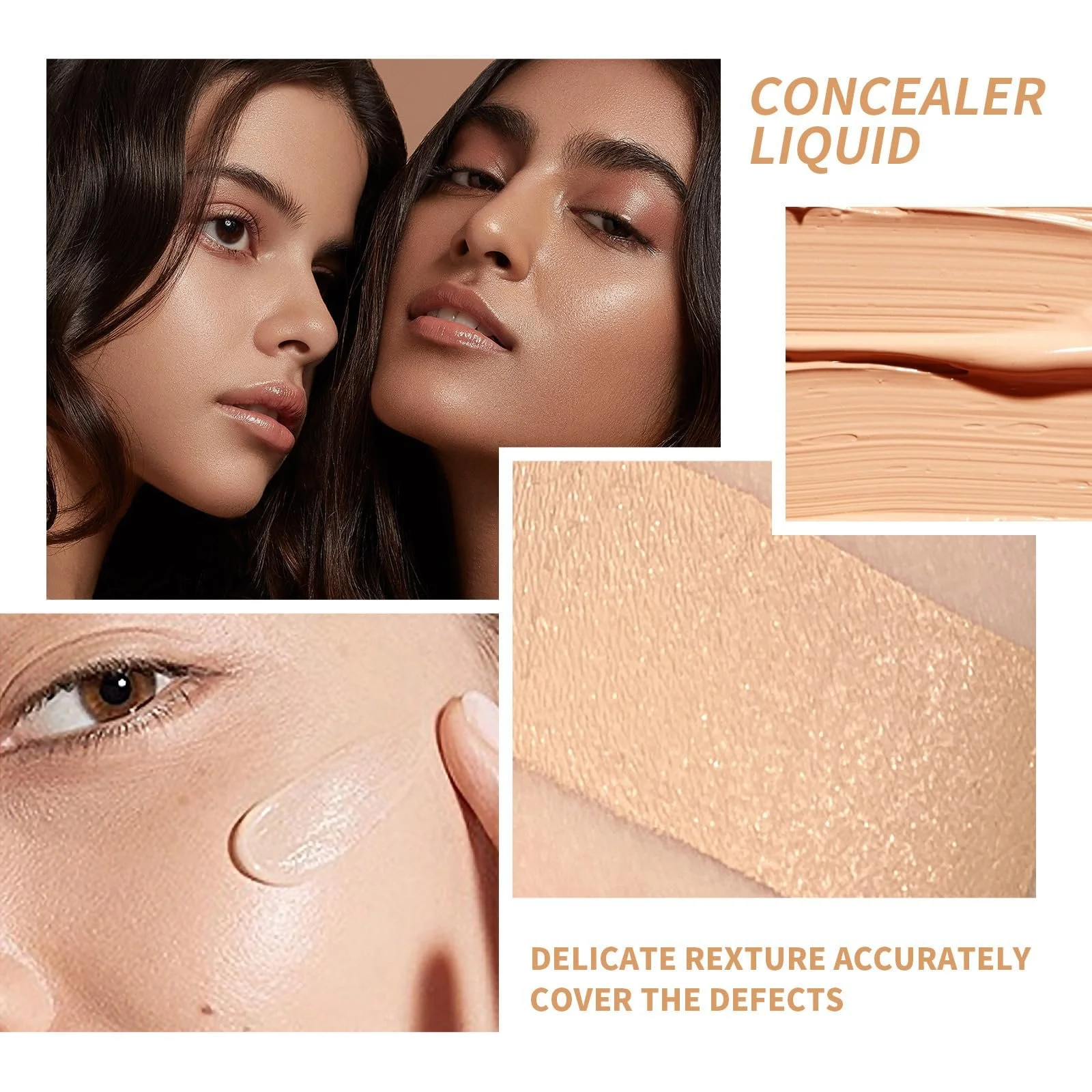 Консилер HERBENJOY Жидкий Полное покрытие 01 Светлая Слоновая Кость, фото №5 Консилер HERBENJOY Жидкий Полное покрытие 01 Светлая Слоновая Кость, фото №5