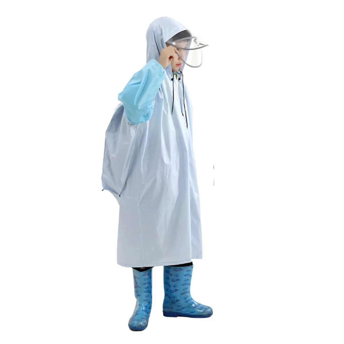 Дитячий дощовик для дітей Водонепроникний, фото №5