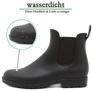 Чоботи гумові Uniuni Водонепроникні з нековзною підошвою synthetic.ua - Фото 1