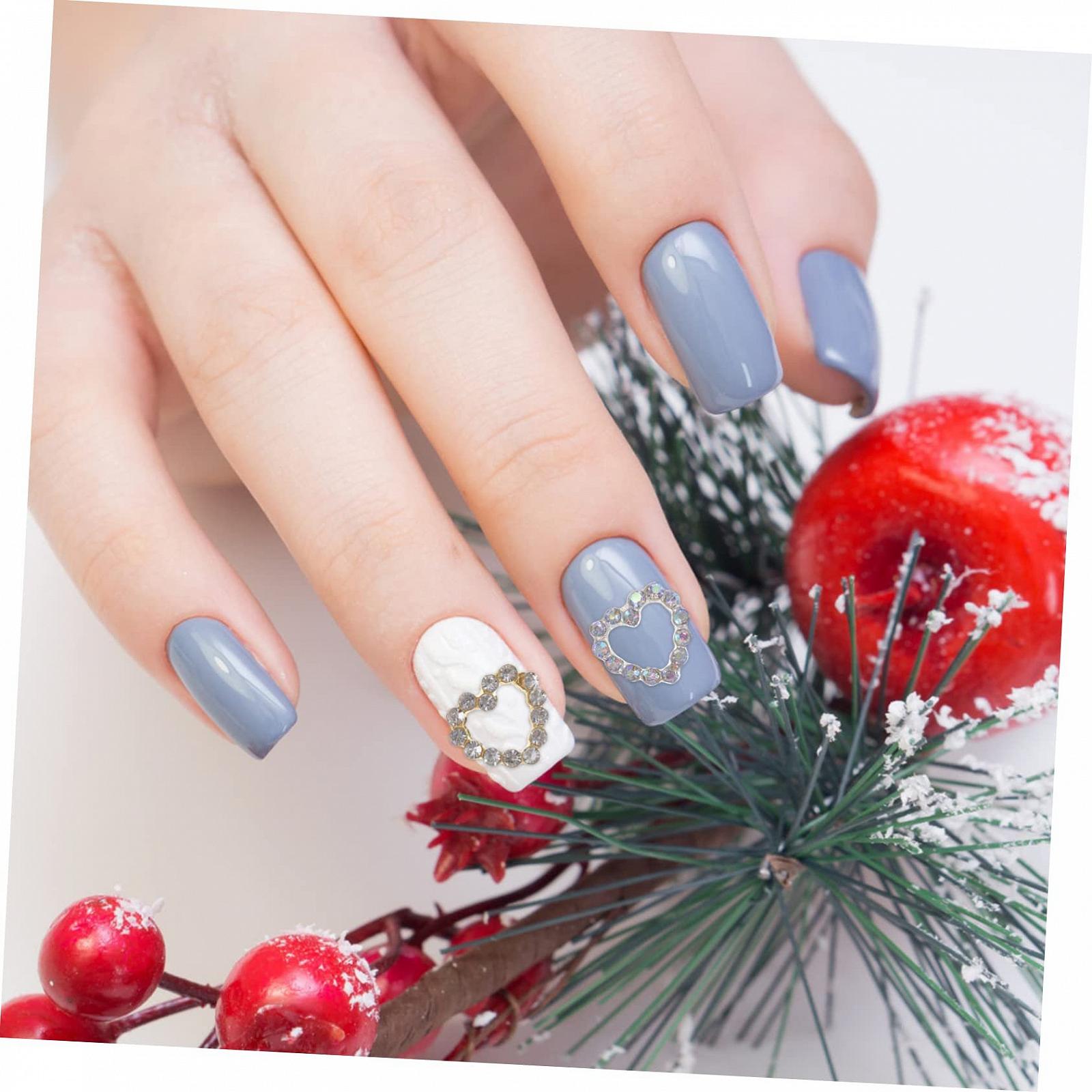 Прикраса для нігтів Beavorty Сердечкаук * 3, фото №3