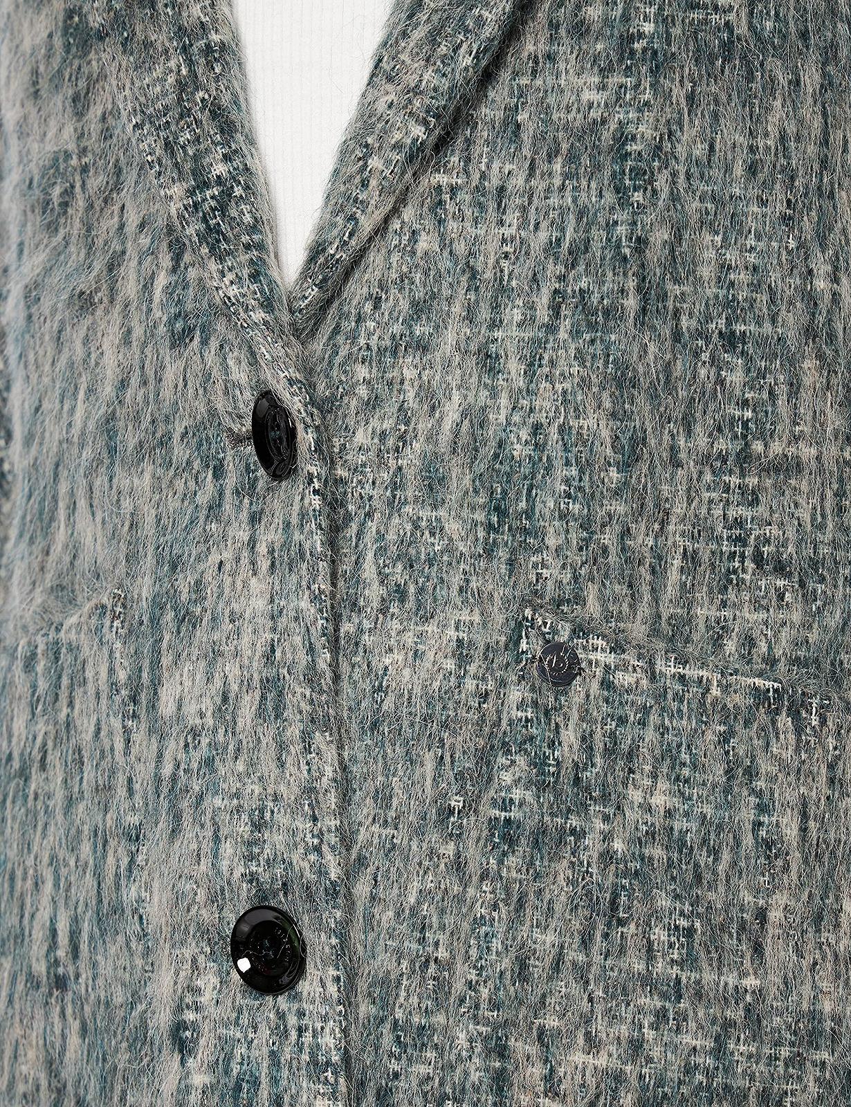 Пальто bugatti Зимове Зелений, фото №3