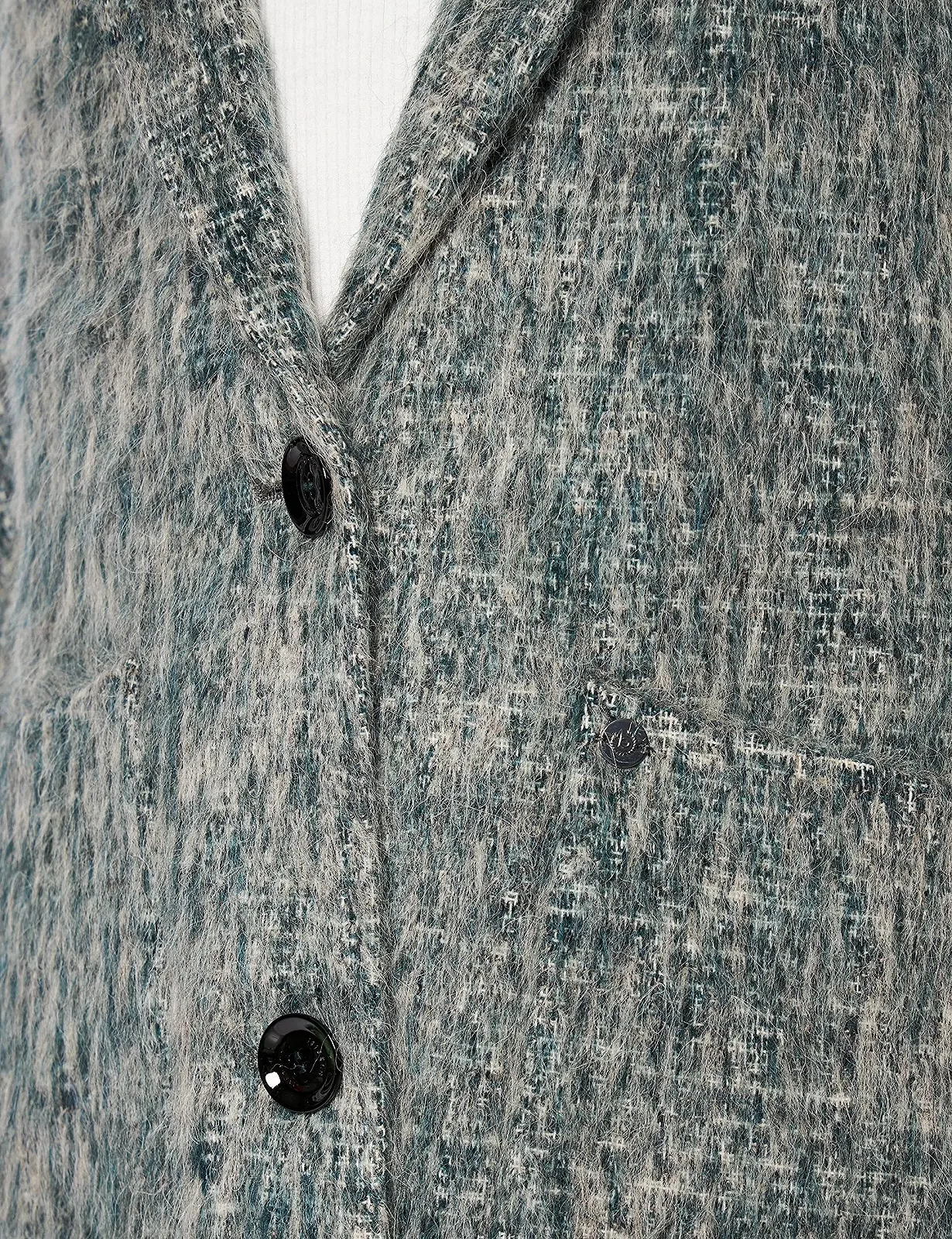 Пальто bugatti Зимове Зелений, фото №3