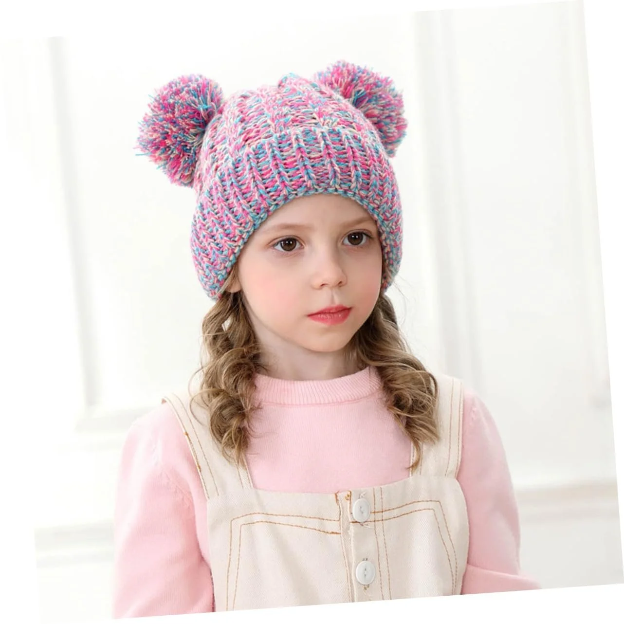 Шапка з помпоном CALLARON В'язана, фото №8 Шапка з помпоном CALLARON В'язана, фото №8