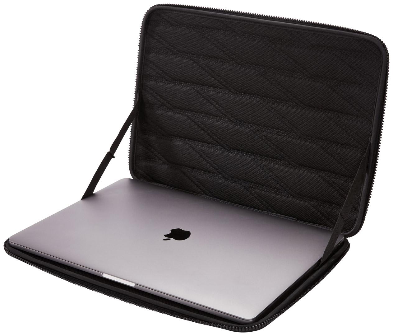 Чохол Thule Gauntlet MacBook Pro Sleeve 16" black TH 3204523, фото №4