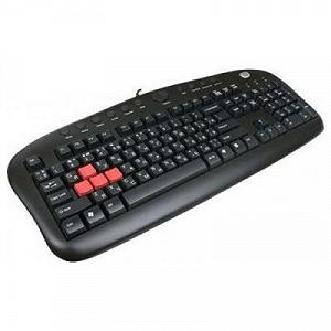 Клавиатура A4Tech KB-28G USB Black KB-28G-USB - Фото 1