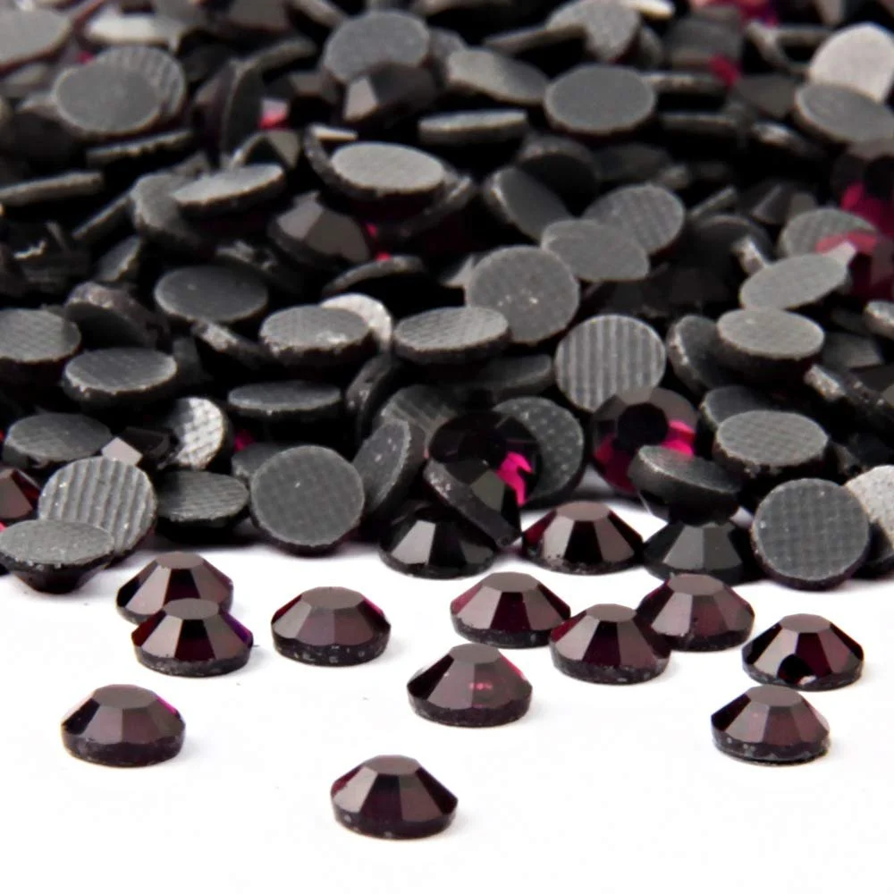 Стрази Kristall, машинного огранювання, аметист, SS30/6 мм, 288 шт/упаковка, фото №1