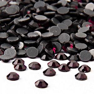 Стрази Kristall, машинного огранювання, аметист, SS30/6 мм, 288 шт/упаковка - Фото 1