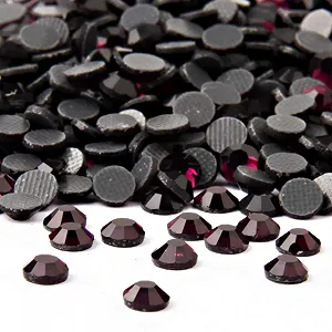 Стразы Kristall, машинной огранки, аметист, SS30/6 мм, 288 шт/упаковка - Фото 1