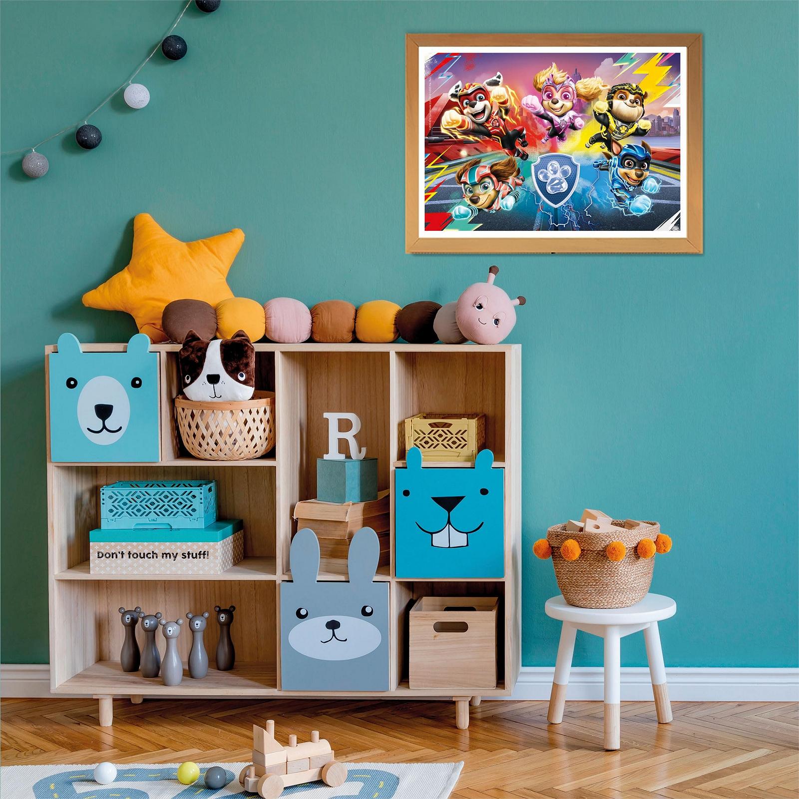 Пазл Clementoni Supercolor Paw Patrol The Mighty Movie 27236 104 элемента, фото №2