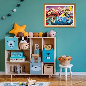 Пазл Clementoni Supercolor Paw Patrol The Mighty Movie 27236 104 элемента synthetic.ua - Фото 1