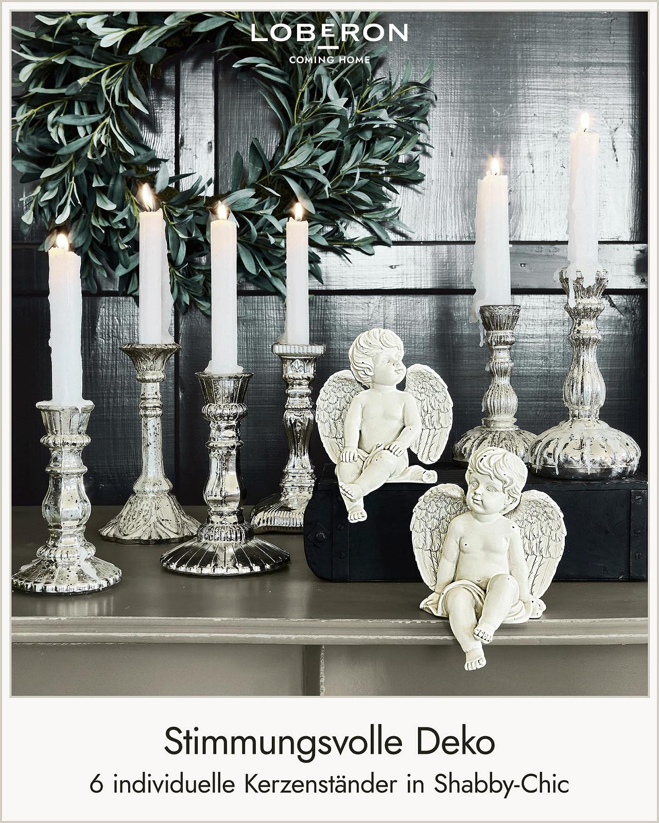 Підсвічник Loberon Adolpha Набір Скляний Античне Срібло Набір з 6 штук, фото №2 Підсвічник Loberon Adolpha Набір Скляний Античне Срібло Набір з 6 штук, фото №2