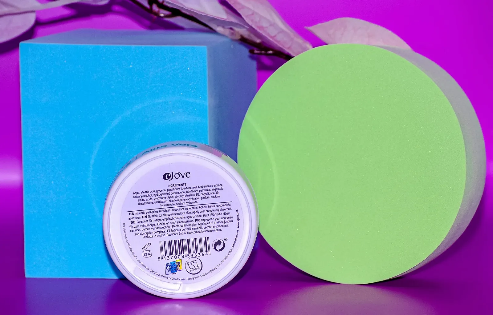 Крем для рук та тіла Ejove Tarrina 50мл (2шт в упаковці), фото №10 Крем для рук та тіла Ejove Tarrina 50мл (2шт в упаковці), фото №10