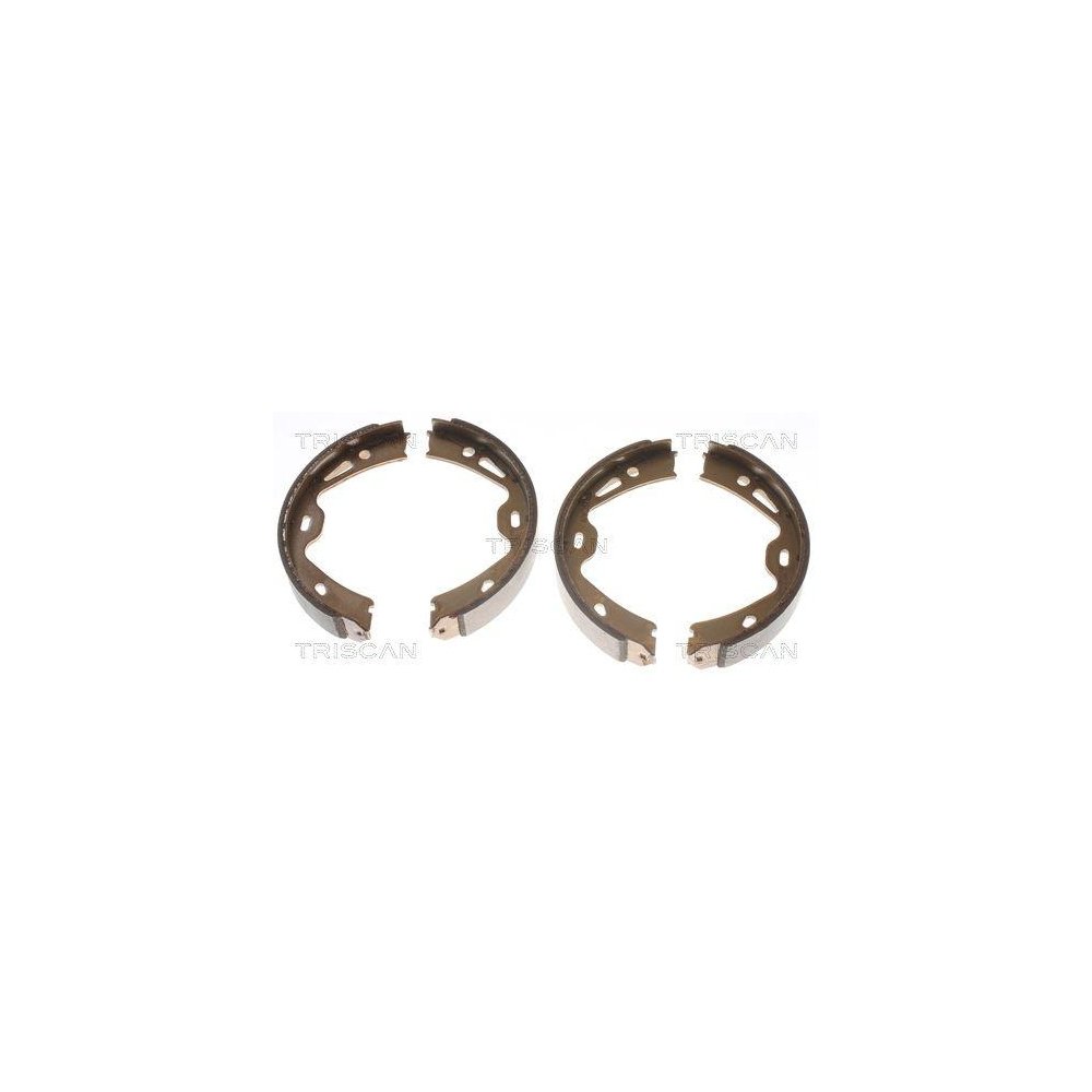 Комплект гальмівних колодок стоянкового гальма TRISCAN 8100 20005 для PORSCHE задня вісь, фото №1