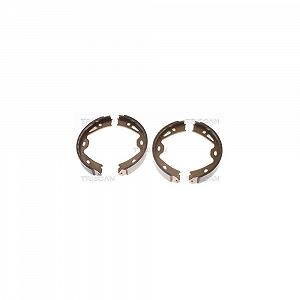 Комплект тормозных колодок стояночного тормоза TRISCAN 8100 20005 для PORSCHE задний мост - Фото 1