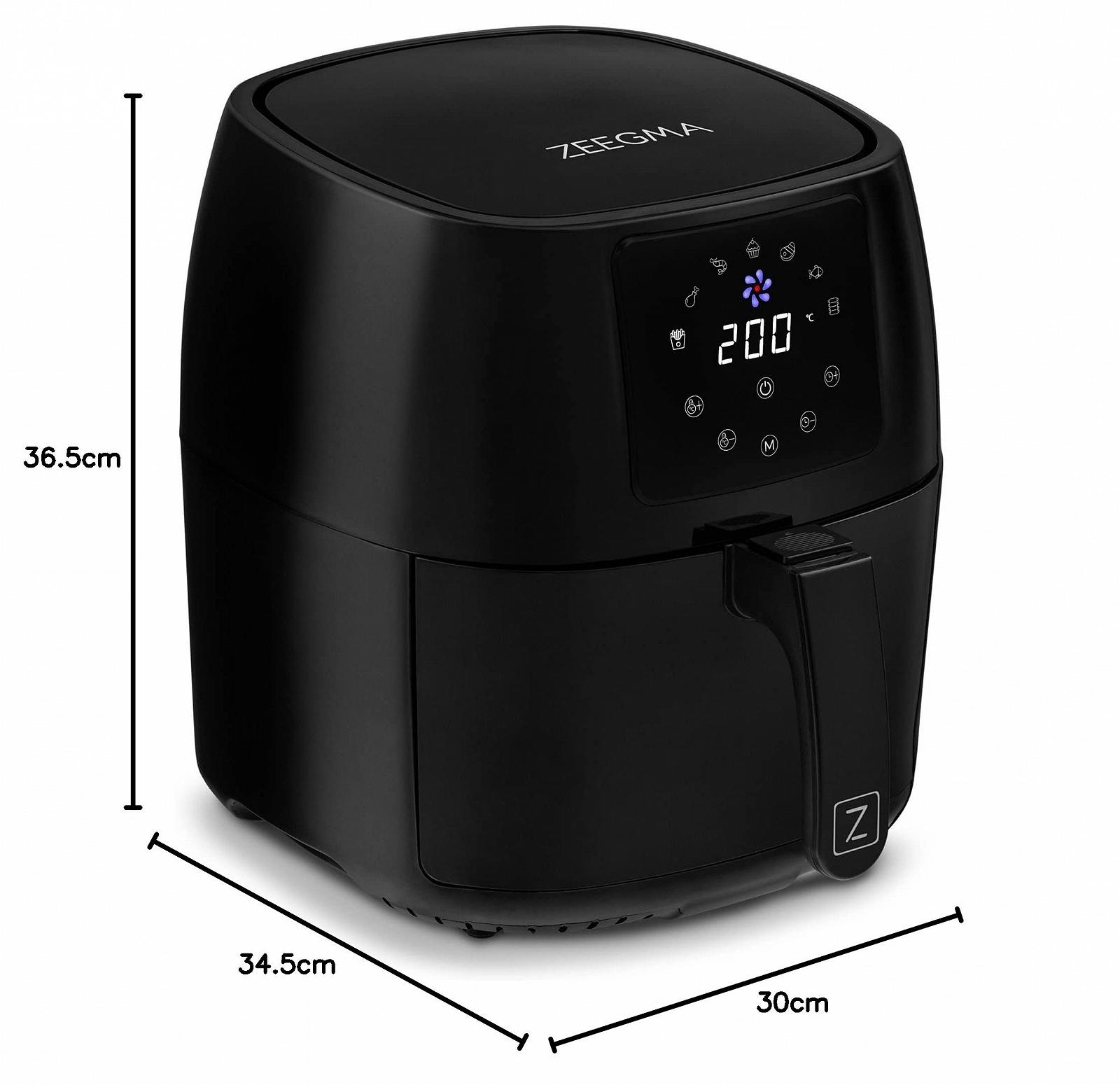 Мультипіч ZEEGMA Knapper Pro Turbo 1400W 8 Programmes 4.5L Teflon Coating, фото №9 Мультипіч ZEEGMA Knapper Pro Turbo 1400W 8 Programmes 4.5L Teflon Coating, фото №9