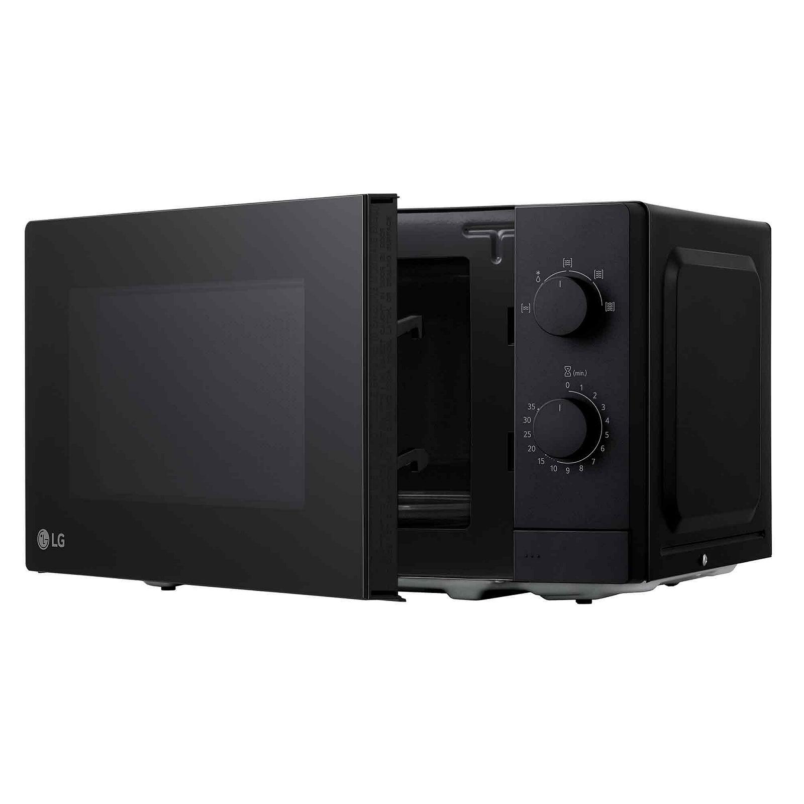 Микроволновая печь LG Solo MS2082F 700 Вт 20 л 439 мм Черная, фото №5