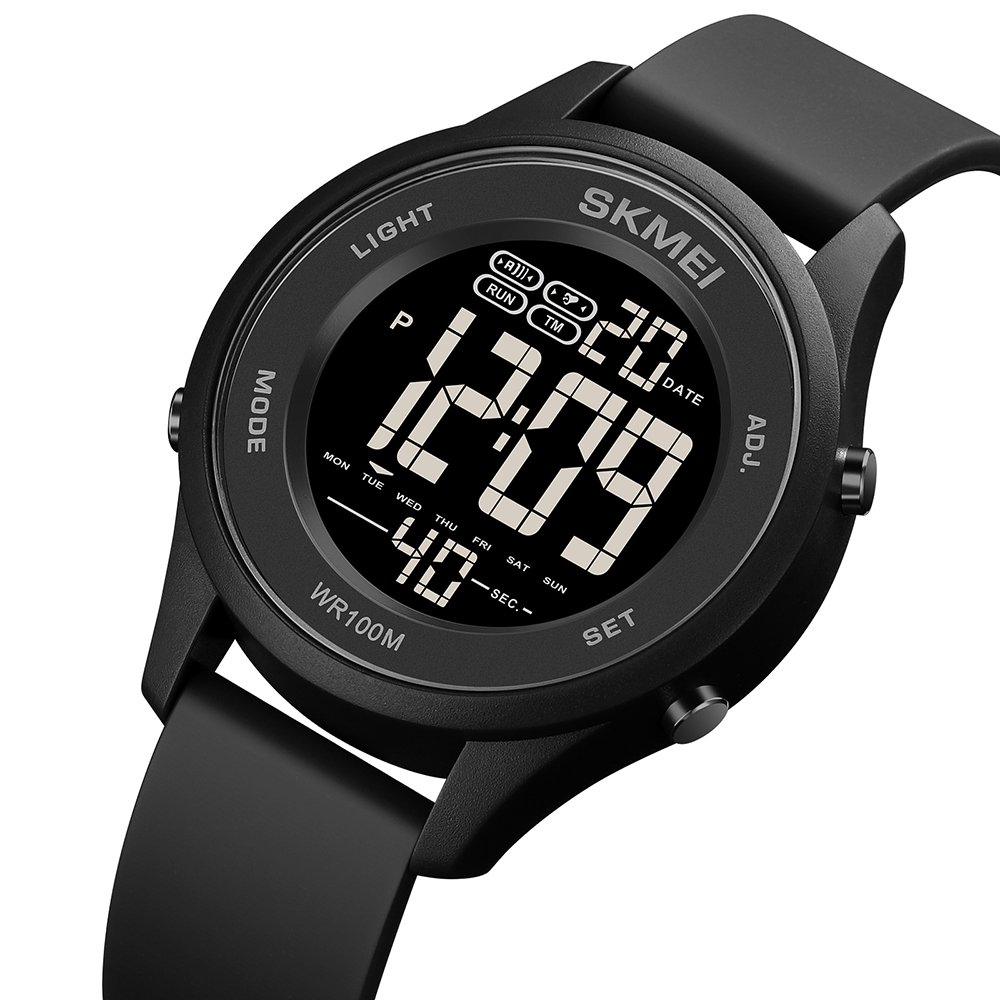 Годинник Skmei 1758BK Чорний, фото №4