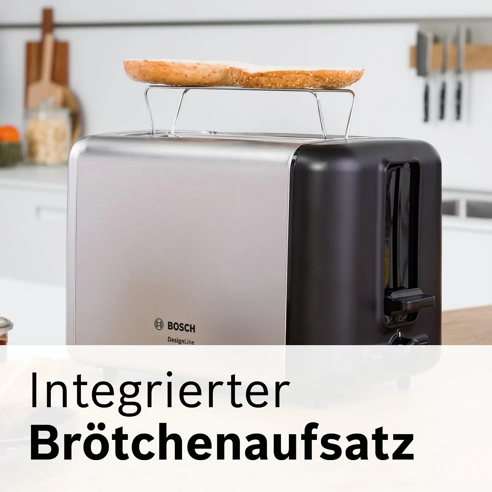 Тостер Bosch DesignLine Compact, фото №4