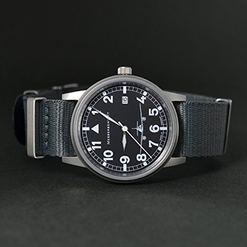 Годинник Aristo Messerschmitt ME 262-S Nato Bracelet Ronda Aviator, фото №4