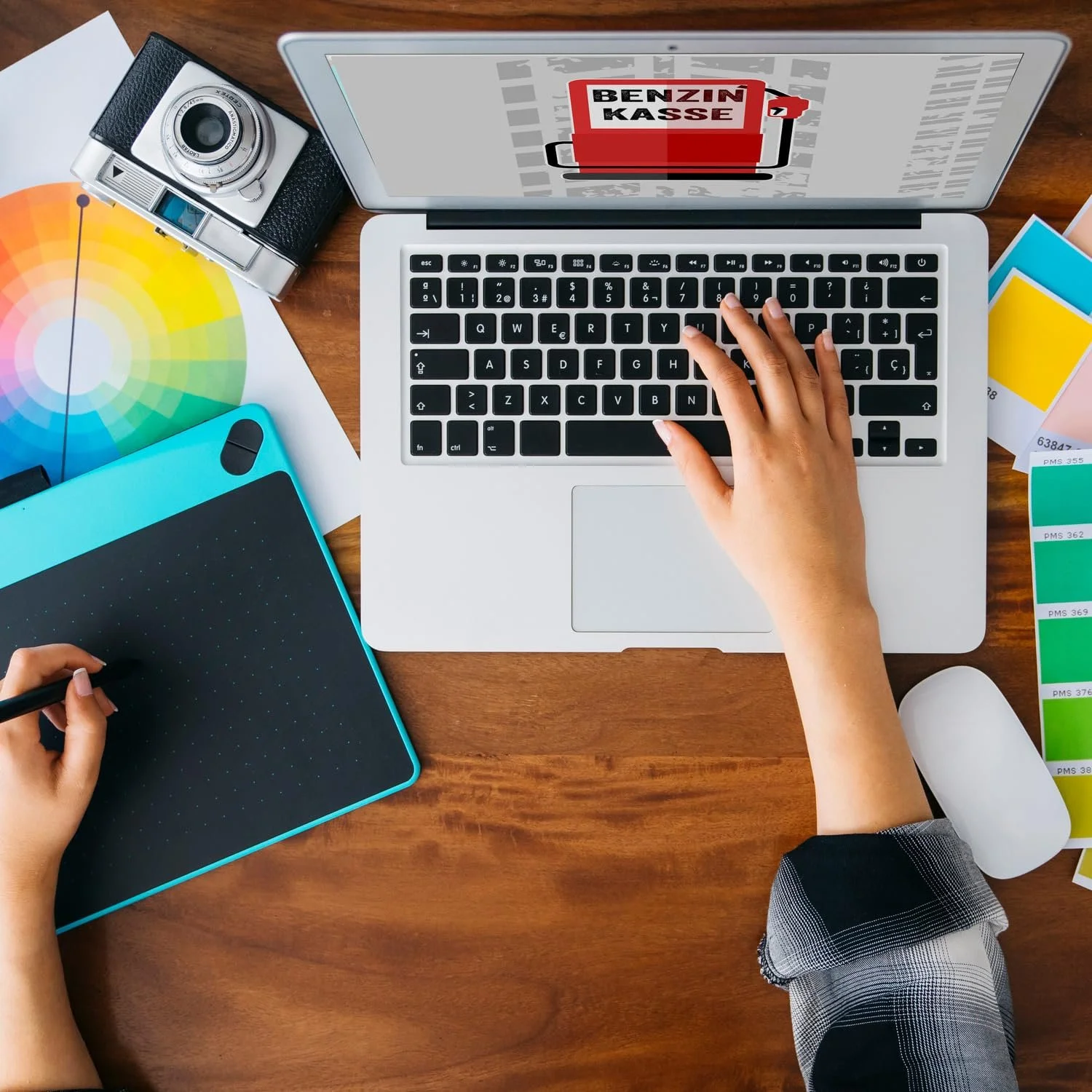 Скарбничка Каса на бензин Дерев'яна, фото №8