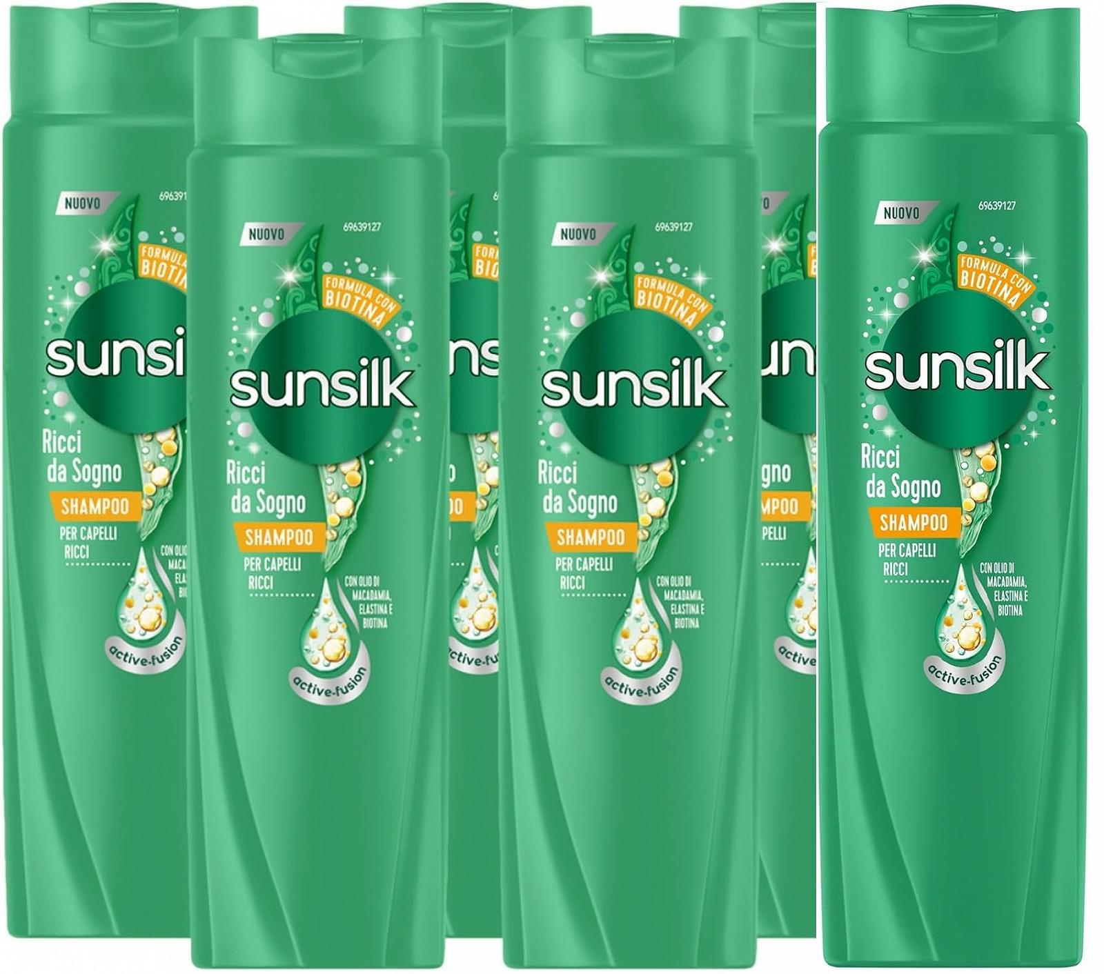 Шампунь Sunsilk Dream Curl для кучерявого волосся 6 x 250 мл, фото №1