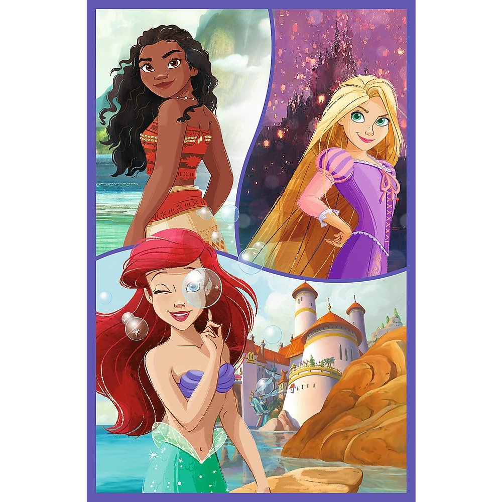 Пазл Trefl Disney Princess Princess Friends 3 в 1 3 х 80 элементов, фото №7