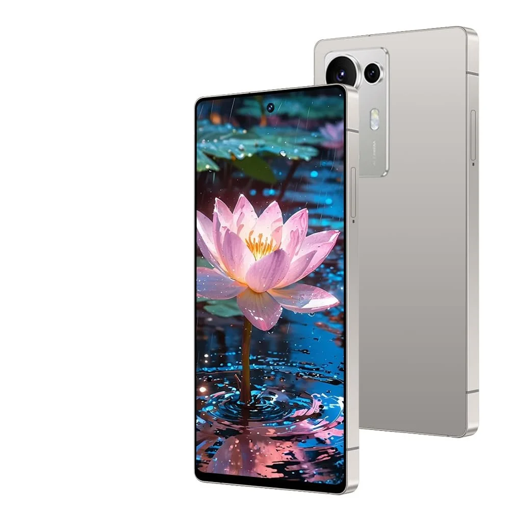 Смартфон Android 4G 8GB + 256GB 6.9 дюйма HD+ 48+13 Мп Face ID Dual SIM, фото №1 Смартфон Android 4G 8GB + 256GB 6.9 дюйма HD+ 48+13 Мп Face ID Dual SIM, фото №1