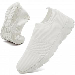 Мужские слипоны Кроссовки мужские кроссовки для бега спортивные кроссовки уличные кроссовки для бега летние кроссовки кроссовки для ходьбы кроссовки для бега фитнес мужская обувь - Фото 1