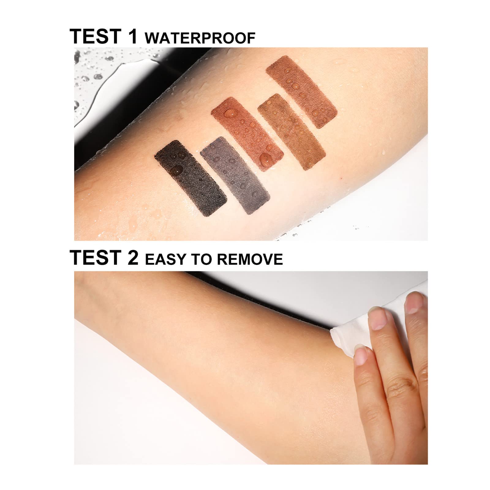 Карандаш для бровей Long Lasting Natural Look Eyebrow Pencil and Brush Liquid Tattoo Eyebrow Gel Long-Lasting Fibres, фото №2 Карандаш для бровей Long Lasting Natural Look Eyebrow Pencil and Brush Liquid Tattoo Eyebrow Gel Long-Lasting Fibres, фото №2