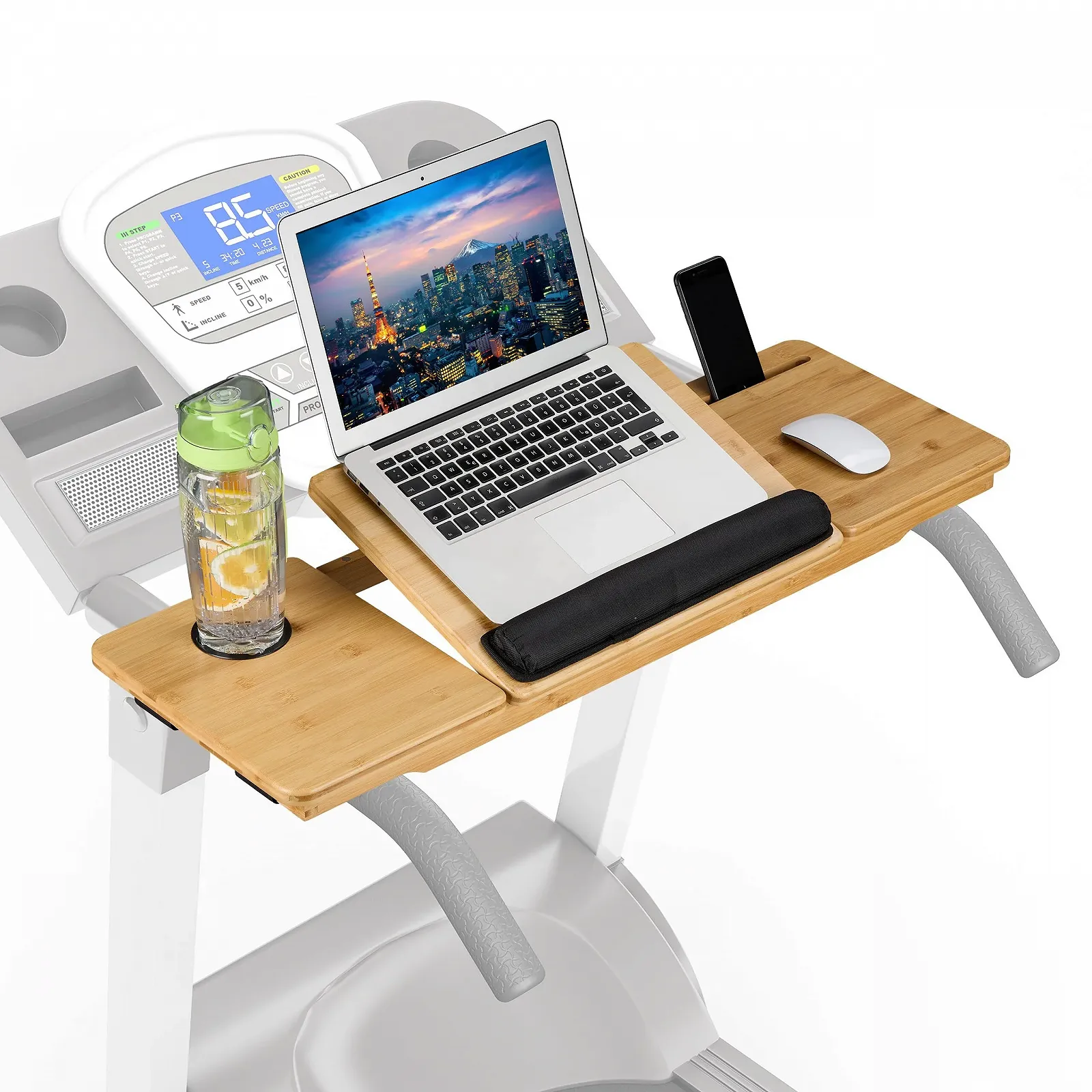 Подставка для ноутбука Бамбук, натуральный, фото №1